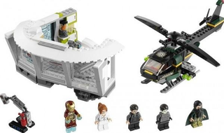 Illustration for article titled New Lego sets offer a peek into Iron Man 3